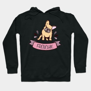 french bulldog for frenchie lover french bulldog cream color Hoodie